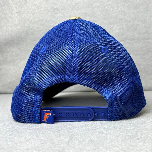 Florida Gators UF College Game Day Camo Trucker's Hat Cap Licensed Head Gear - Picture 3 of 6